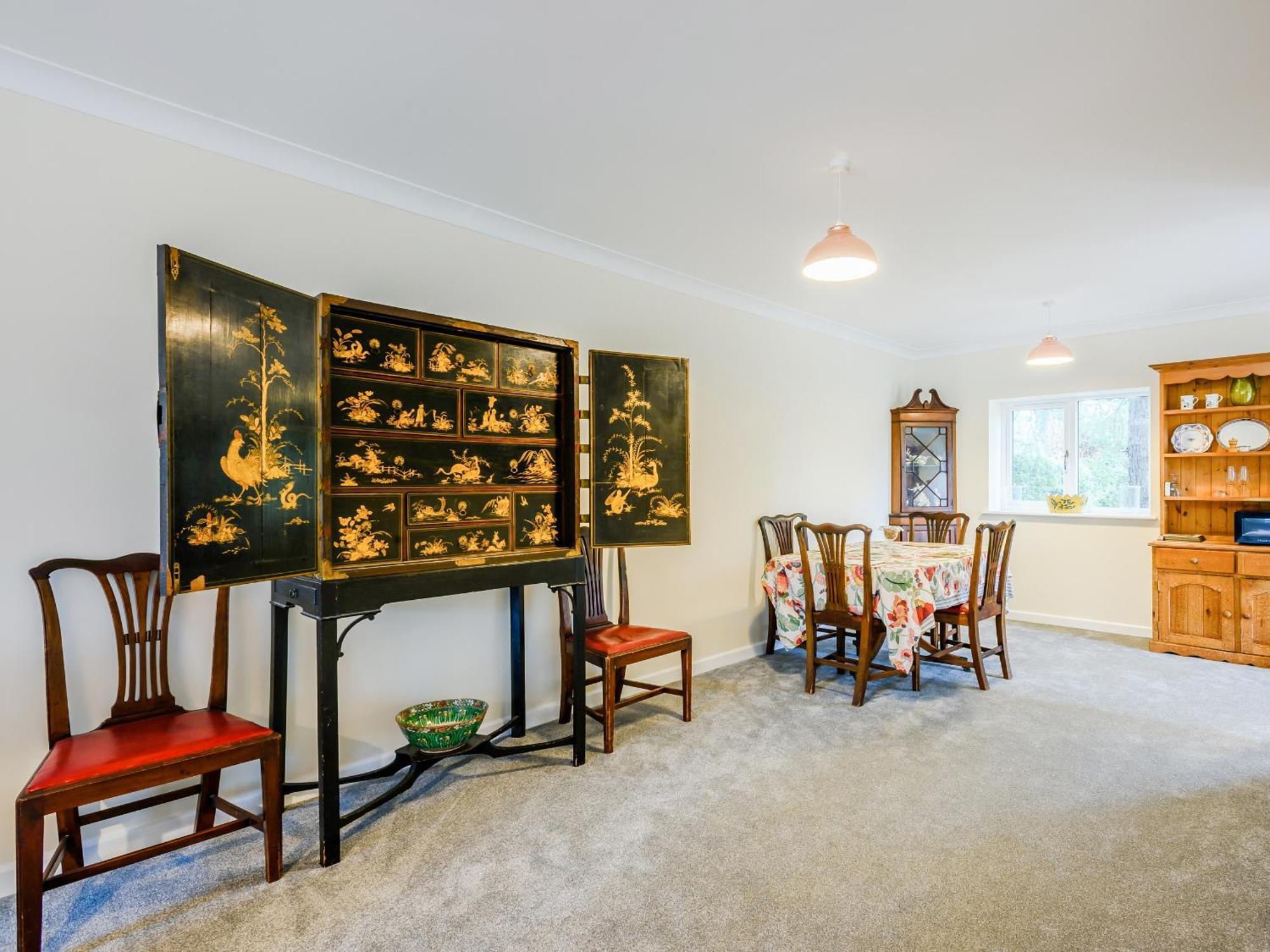 Villa Hilley Holey Horning Esterno foto