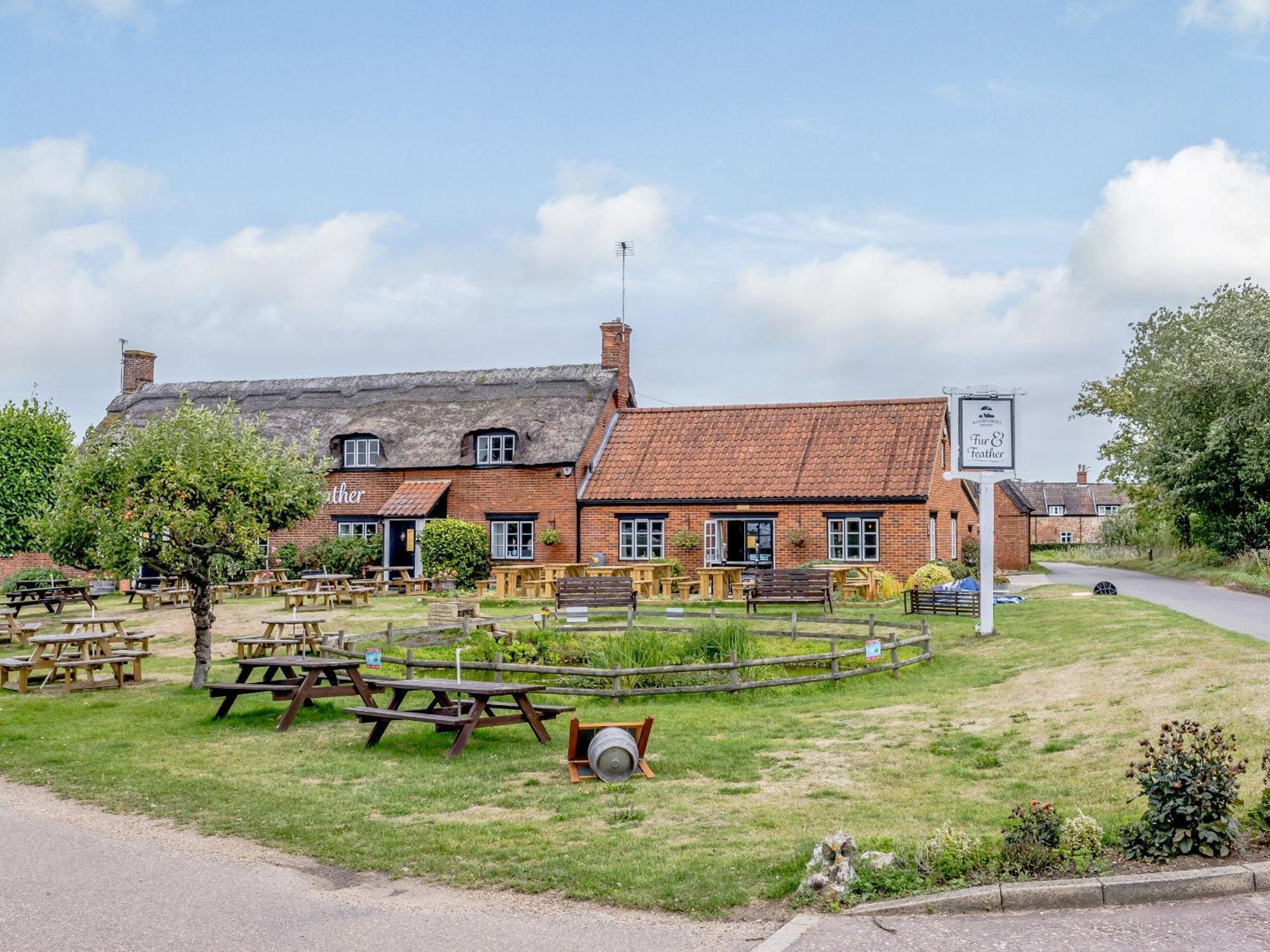 Villa Hilley Holey Horning Esterno foto