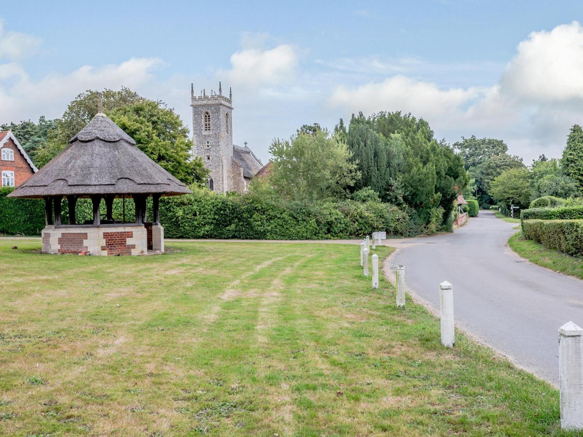 Villa Hilley Holey Horning Esterno foto
